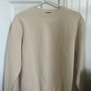 BRANDY MELVILLE CREAM CREWNECK